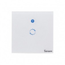Interruptor WiFi Táctil Simple Remoto SONOFF T1 EU 1C