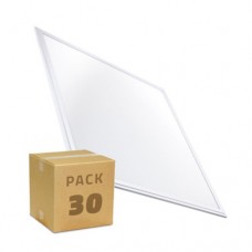 Pack de  Paneles LED Slim 60x60cm 40W 2800lm - (Pack de 30 Unidades a 17.85€ cada una)