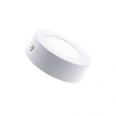 Plafón LED Tª Color Seleccionable Circular 6W Regulable 