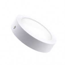 Plafón LED Circular 12W color Blanco
