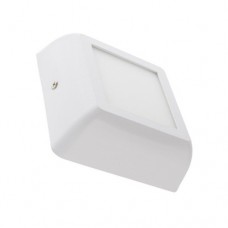 Plafón LED Cuadrado Design 6W color Blanco