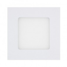 Placa LED Cuadrada Slim 9W Blanco